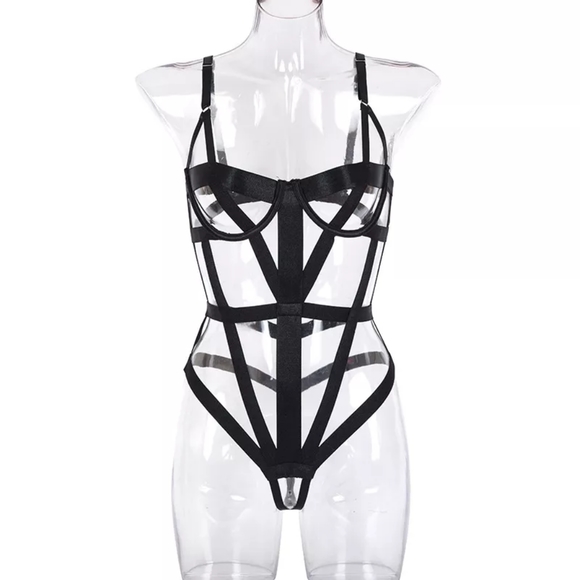 ⭐HostPick⭐Lux So Erotic Black Bodysuit - Picture 2 of 5